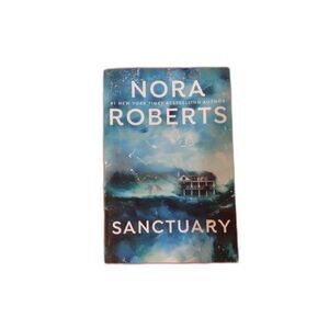 Nora Roberts Sanctuary Paperback Novel